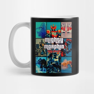 Mighty Morphin (Zord Edition) Mug